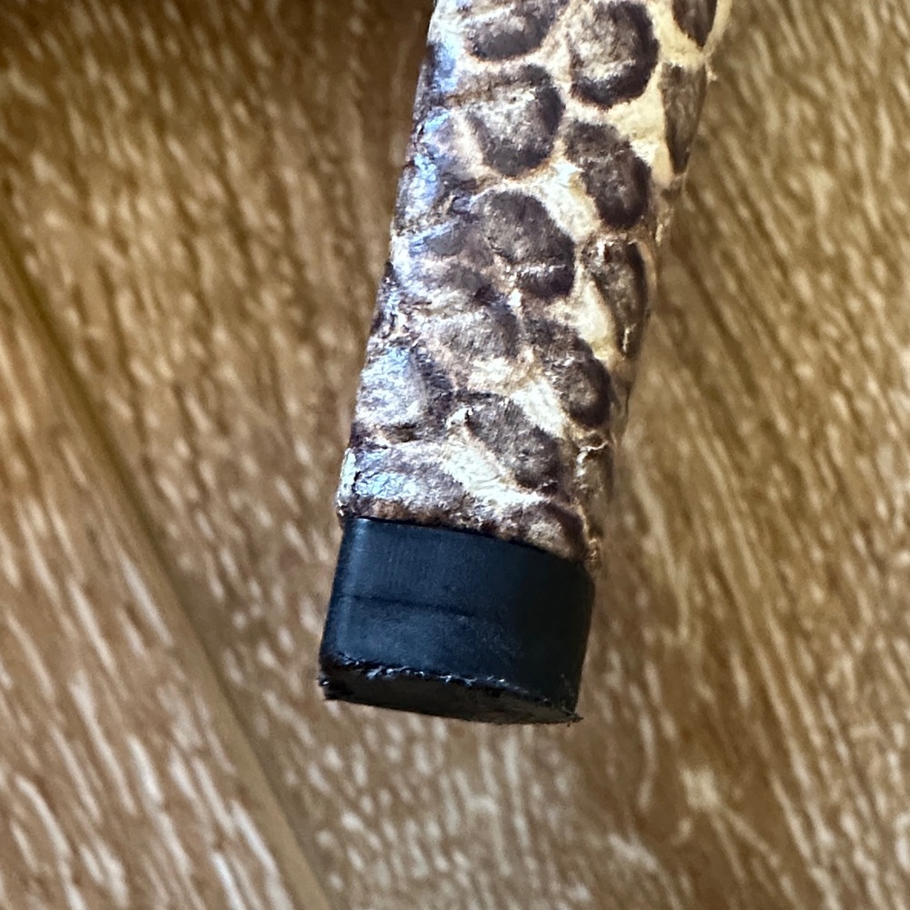 Stuart Weitzman Peep Toe Slingback Pumps Python with Buckle Closure - Picture 11 of 12